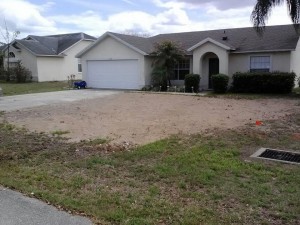 Installed Septic System
