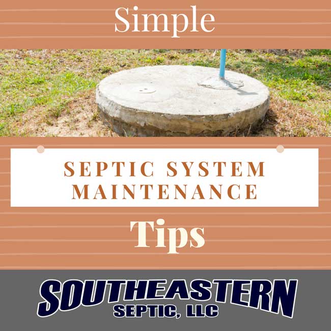 Simple Septic System Maintenance Tips